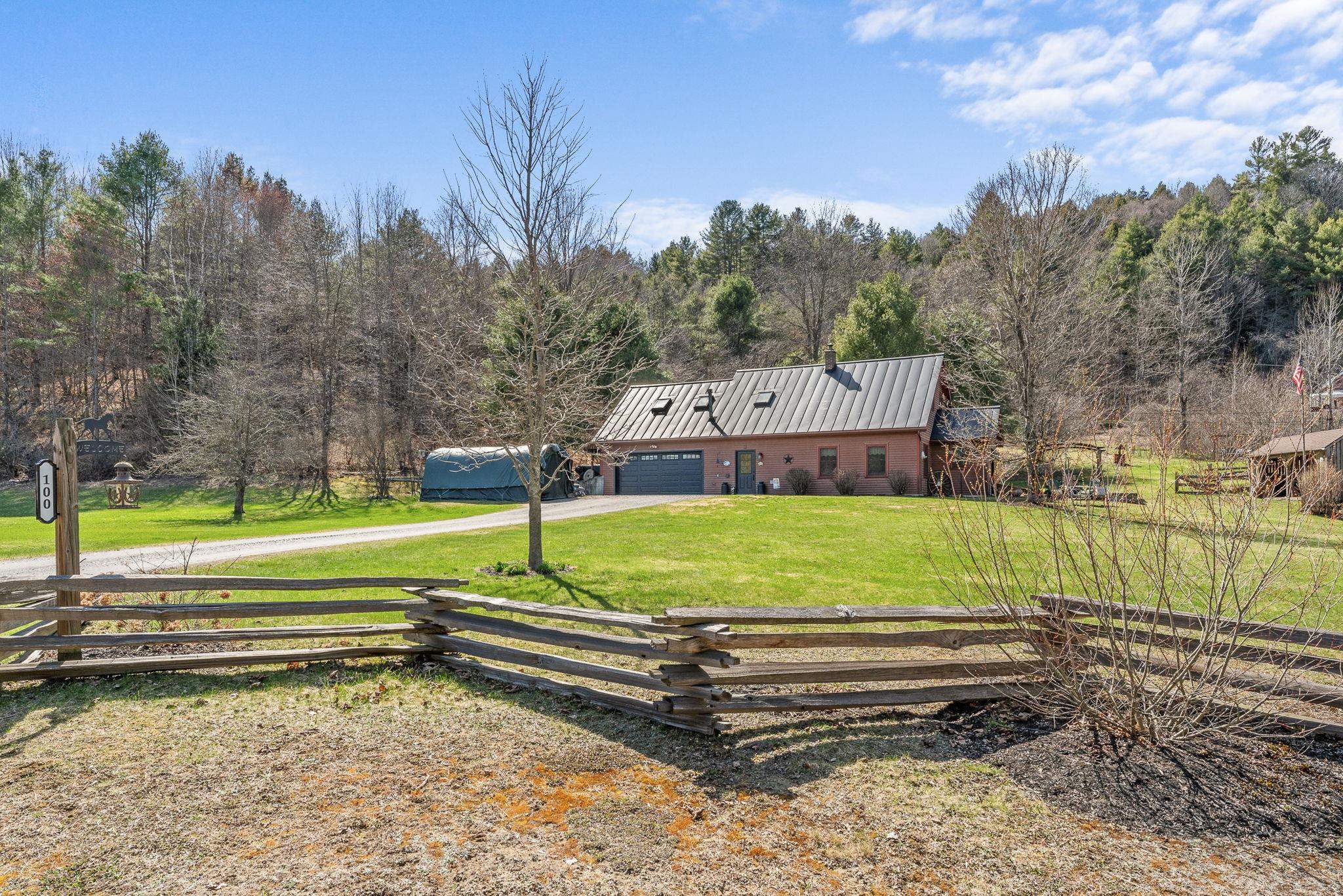 near 519 Herricks Cove Road Woodbury, VT 05681 Property 3
